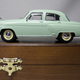 Illustration for article titled IXO Gaz M-21 Volga 1:43 Scale. Best Diecast Hood Ornament ever.